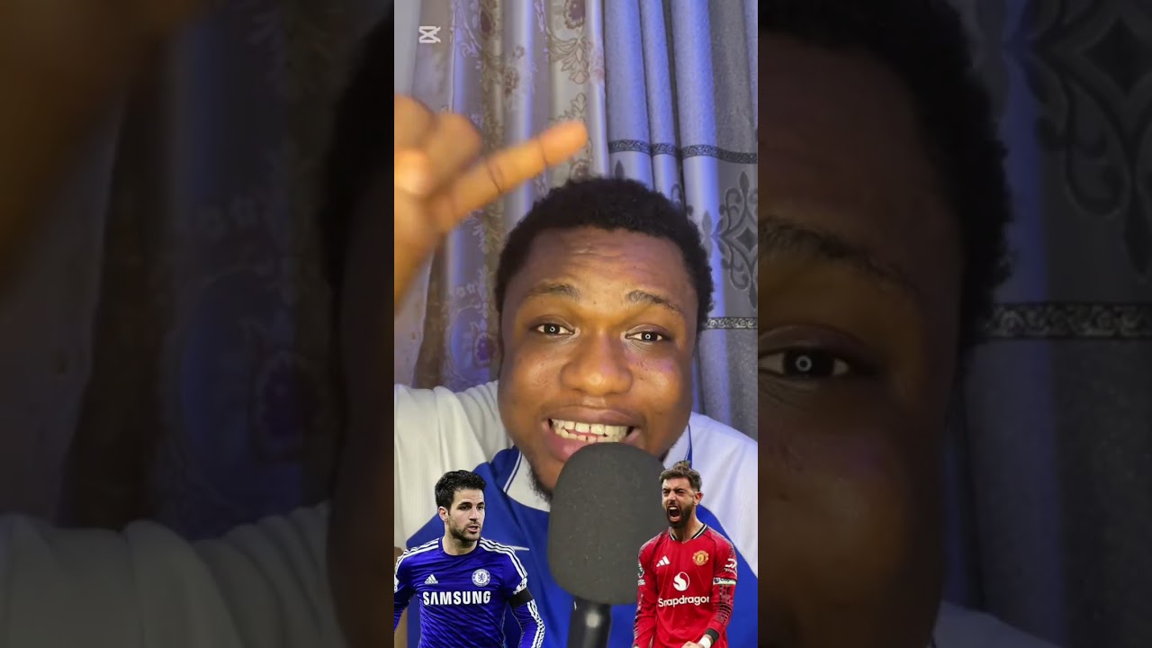 FABREGAS VS BRUNO FERNANDEZ DEBATE shiiiit guys what is this 