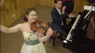 Wieniawski Fantasia brilhante sobre Fausto de Gounod Op. 20. Hina Maeda, violino Pablo Rossi, piano
