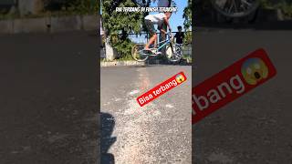 100 Meter Onthel Race shorts viral bmx racing ponthelracingsurabaya