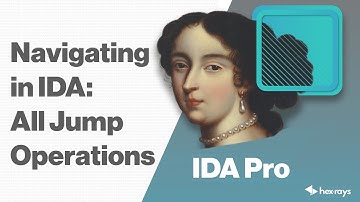 Navigating in IDA: All remaining Jump operations