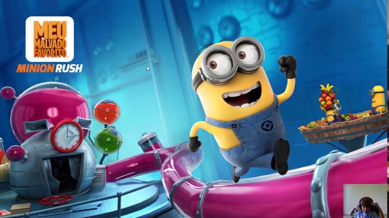 Jogo dos Minions - A fase da praia - YouTube