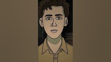 "The Haunted Mirror | The Scariest Animated Story Yet" Part 3 #horrorstory #ytshorts