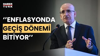 Bakan Şimşek: Enflasyonun tek haneye indirilmesi ciddi bir iş