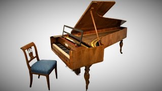 Fortepiano Johann Schanz - Restauration