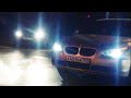 Гонка BMW E60 525  Ютуб Хаты VS Vesta 1.8 чип выпуск