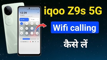 how to enable wifi calling in Iqoo z9s 5g !! iqoo z9s me wifi calling kaise kare !! iqoo z9s 5g