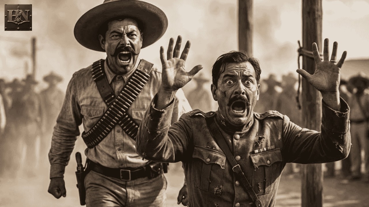 EL DÍA QUE PANCHO VILLA reveló la traición del Coronel… y el castigo fue peor que la muerte