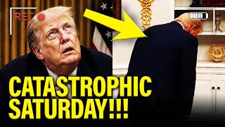 Trump has CATASTROPHIC SATURDAY as WALLS CLOSE IN!!