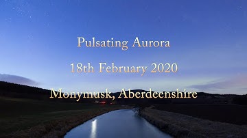 Pulsating aurora
