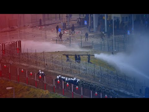 ბოლო ინფორმაცია პოლონეთი ბელარუსის საზღვრიდან