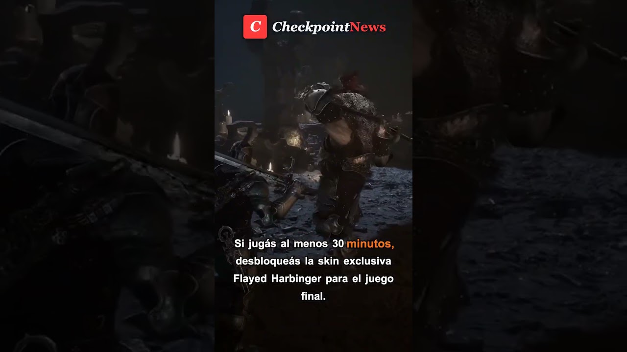 Mortal Shell II lanza beta gratuita en PS5 y Xbox Series con recompensas