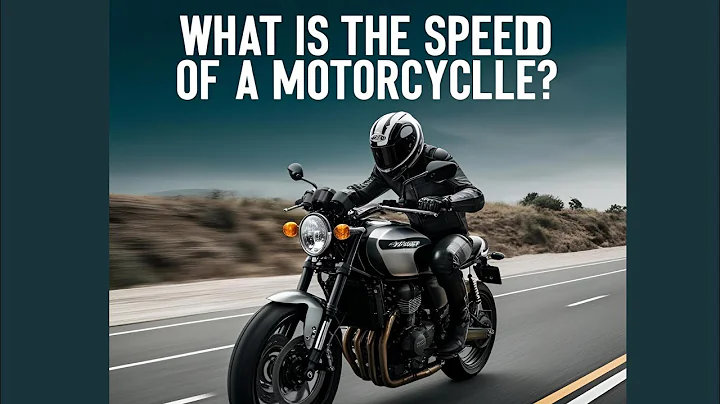 What is the maximum speed of a motorcycle?