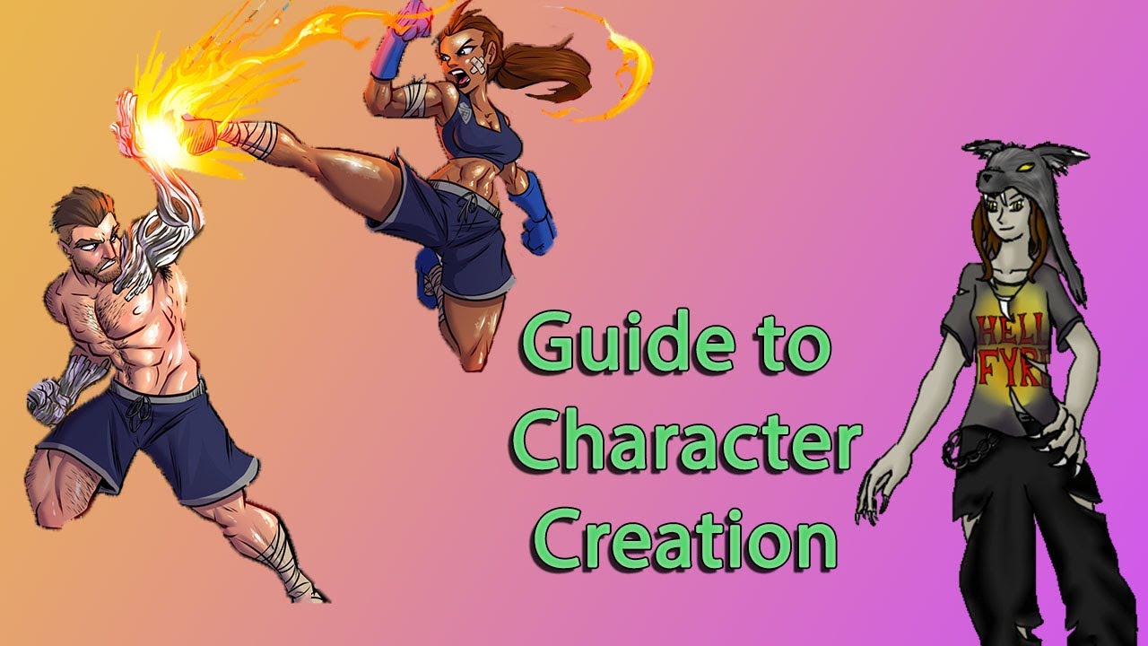 Sentinel Character Rpg Guide to Creating Characters in the Sentinels RPG - YouTube