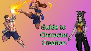 Guide to Creating Characters in the Sentinels RPG screenshot 1