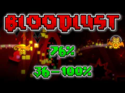 BLOODLUST IN 2 RUNS - JUMP FROM QUANTUM PROCESSING [MY MAGNUM OPUS]