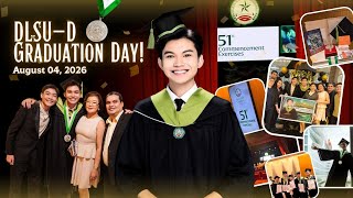 Graduation Day Video | Class of 2026 DLSUD🎓  @ The Theatre at Solaire