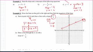 Foundations Pre-Calculus Math 10 Section 6.3 & 6.4