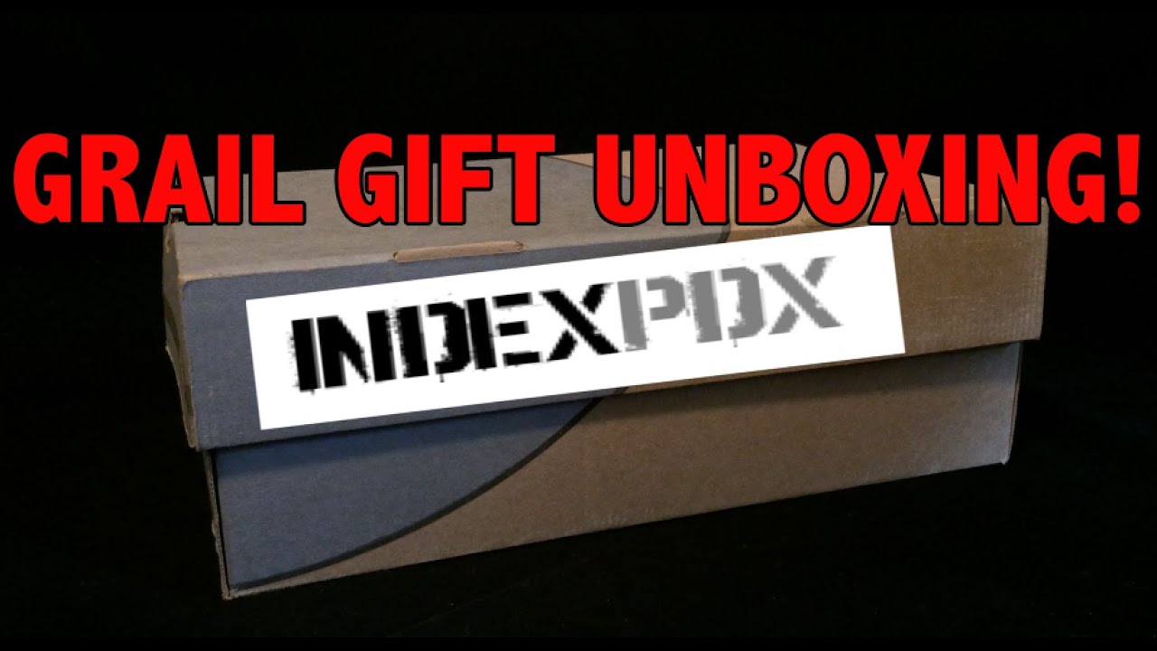 Sneaker Gift Unboxing: IndexPDX Gave Me A Grail! (Sneaker Event Recap)