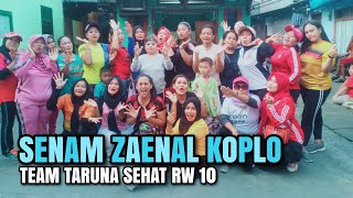 SENAM ZAENAL KOPLO / SENAM KREASI / CHOREO ZIN PUJI CEGU