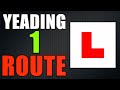 How Do I Get Into? Yeading Driving Test Route 1
