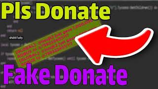 Famous 💸 PLS DONATE Script | Auto Farm Robux, Rich Server Hop, 100 Robux In An Hour & More! Net Worth