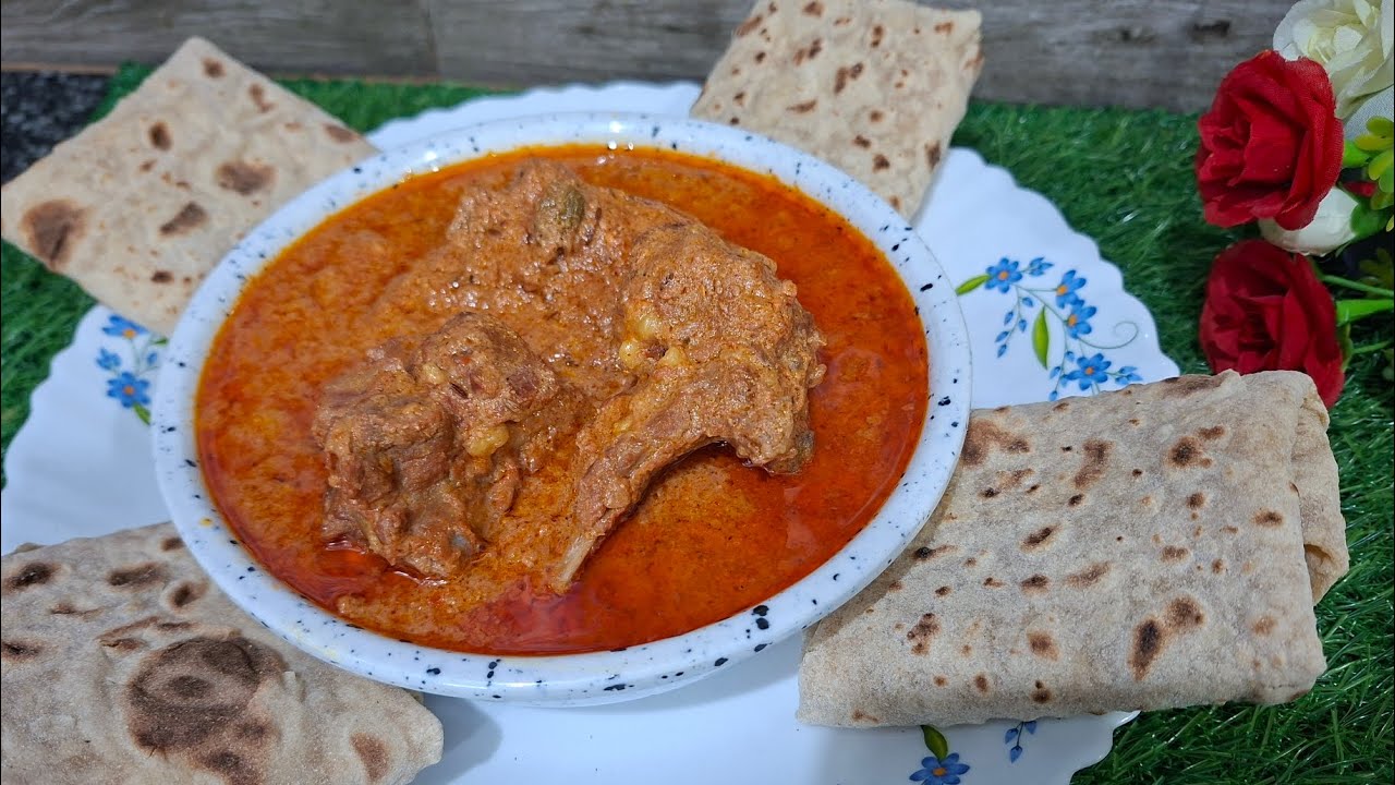 Restaurant Jaisa Manda Gosht,😍 Ghar Par Banayein! 😋