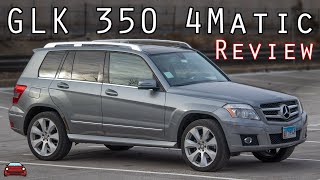 2010 Mercedes GLK 350 4matic Review  The Beauty Of Reliability