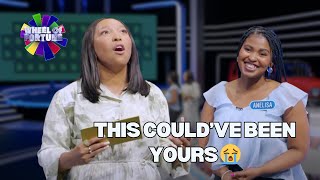 Episode 14 bonus round with Anelisa | Wheel of Fortune SA