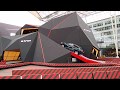 Audi e tron München Flughafen Munich airport e-tron testdrive Testfahrt etron