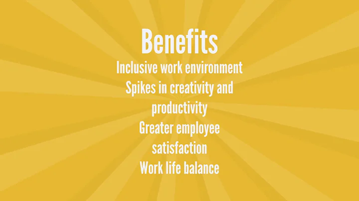 Flexible Work Arrangements