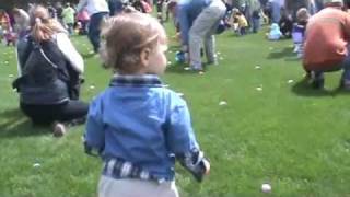 Miles' 1st Easter Egg Hunt