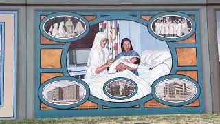 Paducah Kentucky Floodwall Murals