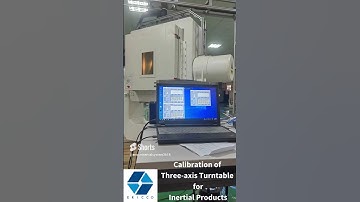 Inertial Calibration Testing #shorts