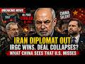 Iran’s Top Negotiator Just Walked Away — China Knows What Happens When Diplomacy Collapses
