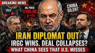 Iran’s Top Negotiator Just Walked Away — China Knows What Happens When Diplomacy Collapses