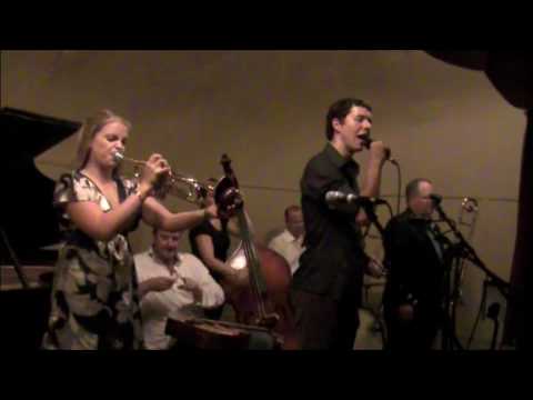 2009 Seattle Lindy Exchange: Bria Skonberg and her...