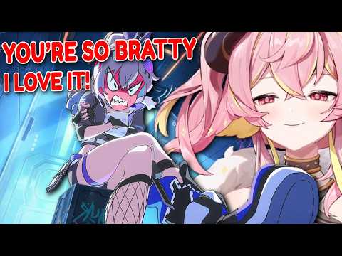 SILVER WOLF IS TOO CUTE | Honkai: Star Rail Silver Wolf Character Trailer Reaction