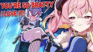 SILVER WOLF IS TOO CUTE | Honkai: Star Rail Silver Wolf Character Trailer Reaction
