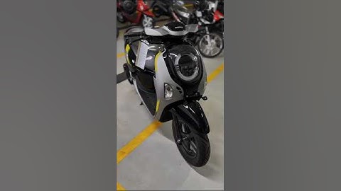 HONDA SCOOPY MATTE SILVER HITAM SE 2025 BARU