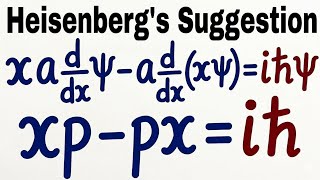 Derivation of the Momentum Operator from the Commutation Relation-7| Quantum mechanics