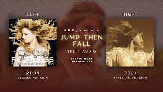Download Lagu Taylor Swift - Jump Then Fall (Stolen vs Taylor's Version Split Audio) MP3