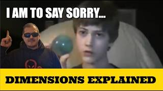 UAP News Update Dimensions Explained + An Apology To Be Made?