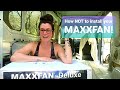 How NOT to install your MAXXAIR fan | DIY Ford Transit Wagon Conversion #diyconversion #campervan