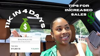 How I MADE 11K in 4 DAYS | Using these Business Tips
