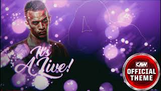 Caw Ricky Starks - Its A Live Entrance Theme