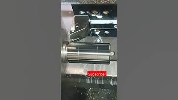 CNC Machine Trunning #shorts #cncmachine