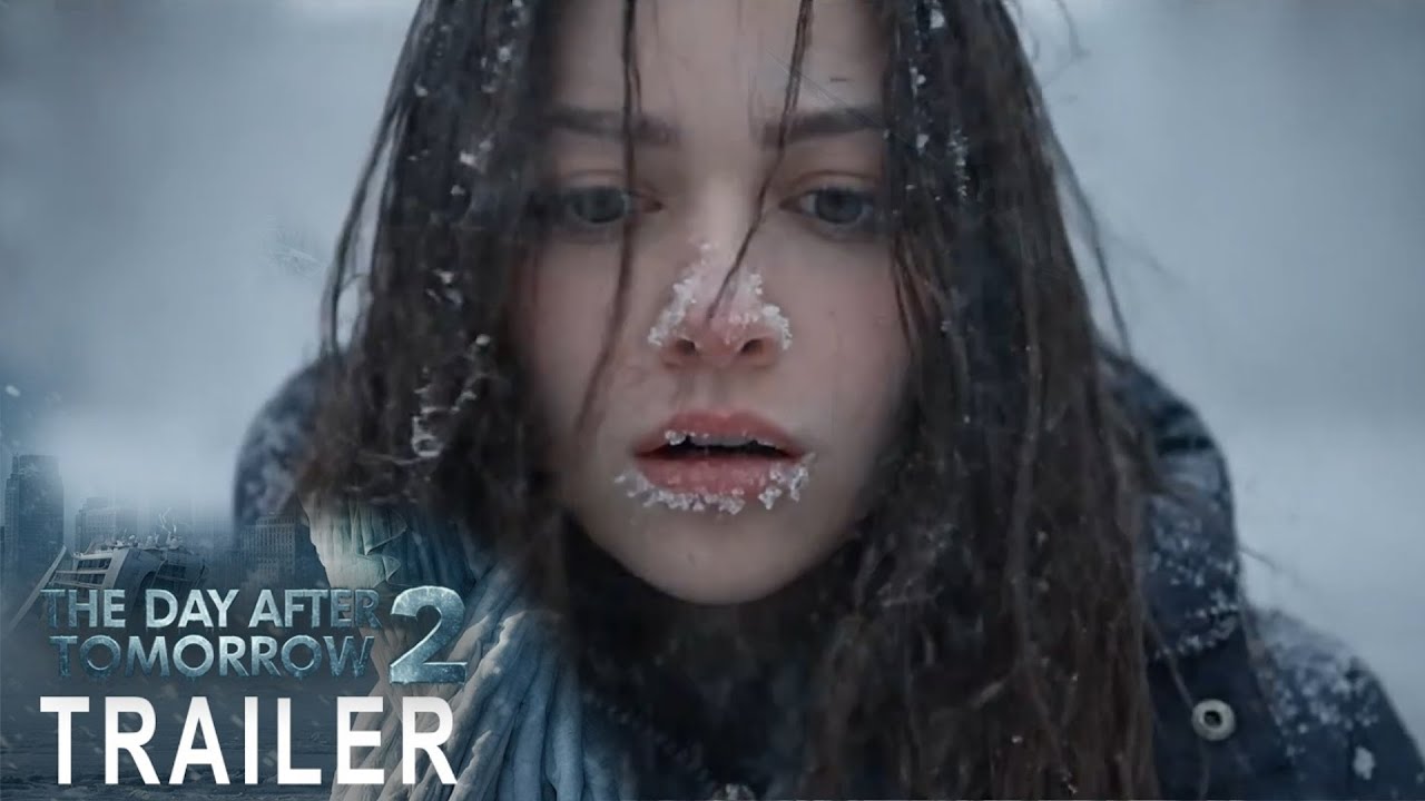 The Day After Tomorrow 2 Official 2026  Concept Trailer Saoirse Ronan & Jake Gyllenhaal