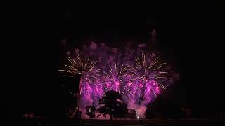 Twilight Fireworks - Newby Hall 2025 - Firework Champions Winners