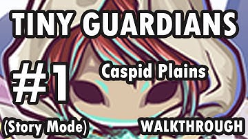 Tiny Guardians - Story Mode (3 stars) - Level 1 - Training Trail (Walkthrough)