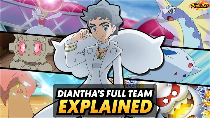 Diantha's Full Masters 8 PWC Pokmon Team REVEALED & EXPLAINED - Pokmon Journeys